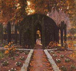 La Glorieta(Aranjuez), Santiago Rusinol Prats